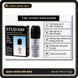 (Che Tên) Xịt dành cho nam giới Stud 100 Anh Quốc Giao Nhanh Toàn Quốc