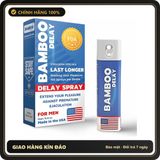 (Che Tên) Xịt dành cho nam giới Bamboo Delay Spray Chuẩn Auth
