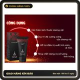 (Che Tên) Titan Gel cho nam giới của Nga - Hàng Mới Về - sạc USB, rung êm không tiếng động, chất liệu an toàn cho da