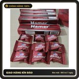 (Che Tên) Kẹo Sâm Hamer Ginseng & Coffee dành cho nam giới Hỗ Trợ 24/7