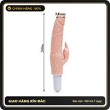(Che Tên) Đồ chơi tình yêu 1 Pin Baile rung mạnh, silicon mềm Cao Cấp Bảo Đảm