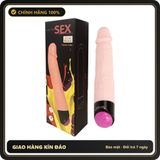(Che Tên) Đồ chơi tình yêu Baile 2 pin có rung ngoáy - Hàng Mới Về