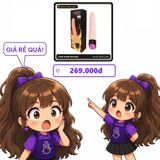 (Che Tên) Đồ chơi tình yêu Baile 2 pin có rung ngoáy - Hàng Mới Về