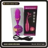 (Che Tên) Trứng rung không dây 10 chế độ, điều khiển từ xa Hỗ Trợ 24/7