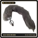 (Che Tên) Đuôi cáo BDSM hỗ trợ tăng khoái cảm - Hàng Mới Về - sạc USB, rung êm không tiếng động, chất liệu an toàn cho da