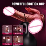 Dương Vật Giả RRung Thụt Sưởi Ấm Điều Khiển Từ Xa: Thân Thon 3.3cm, Ấm Trước Khi Chạm