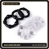 (Che Tên) Bộ 3 vòng đeo Stay Hard hỗ trợ kéo dài thời gian cho nam Hộp Trắng Kín