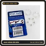 (Che Tên) Bộ 3 vòng đeo Stay Hard hỗ trợ kéo dài thời gian cho nam Hộp Trắng Kín