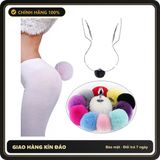 (Che Tên) Đuôi thỏ gắn cửa sau - Phụ kiện gợi cảm cho cuộc yêu thăng hoa Chuẩn Auth