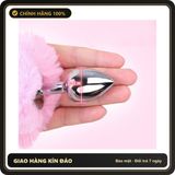 (Che Tên) Đuôi thỏ gắn cửa sau - Phụ kiện gợi cảm cho cuộc yêu thăng hoa Chuẩn Auth