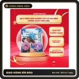 (Che Tên) Bộ 3 vòng đeo có gai mềm hỗ trợ nam giới Chuẩn Auth
