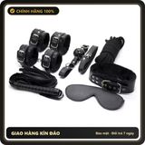 (Che Tên) Bộ dụng cụ roi da hỗ trợ BDSM Yeain Hỗ Trợ 24/7 - sạc USB, rung êm không tiếng động, chất liệu an toàn cho da