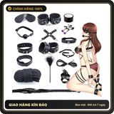 (Che Tên) Bộ dụng cụ roi da hỗ trợ BDSM Yeain Hỗ Trợ 24/7 - sạc USB, rung êm không tiếng động, chất liệu an toàn cho da