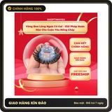 (Che Tên) Vòng Đeo Lông Ngựa Có Gai - Giải Pháp Hoàn Hảo Cho Cuộc Yêu Nồng Cháy Giao Nhanh Toàn Quốc