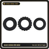 (Che Tên) Set 3 vòng đeo Baile Titan cho nam hỗ trợ kéo dài cuộc yêu Hộp Trắng Kín
