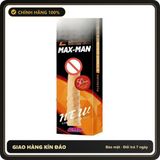 (Che Tên) Bao Cao Su Đôn Dên Maxman hỗ trợ kéo dài thời gian Hộp Trắng Kín