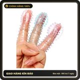 (Che Tên) Bao Cao Su Đôn Dên Ngón Tay – Hỗ Trợ Kích Thích Đỉnh Cao, Thăng Hoa Cảm Xúc Hỗ Trợ 24/7