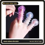 (Che Tên) Bao Cao Su Đôn Dên Ngón Tay – Hỗ Trợ Kích Thích Đỉnh Cao, Thăng Hoa Cảm Xúc Hỗ Trợ 24/7
