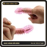 (Che Tên) Bao Cao Su Đôn Dên Ngón Tay – Hỗ Trợ Kích Thích Đỉnh Cao, Thăng Hoa Cảm Xúc Hỗ Trợ 24/7