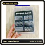 (Che Tên) Bao Cao Su Đôn Khúc Silicone Hộp 6 Cái – Tăng Kích Thước, Gia Tăng Khoái Cảm Cực Đỉnh! Bảo Mật Tuyệt Đối
