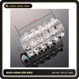 (Che Tên) Bao Cao Su Đôn Khúc Silicone Hộp 6 Cái – Tăng Kích Thước, Gia Tăng Khoái Cảm Cực Đỉnh! Bảo Mật Tuyệt Đối