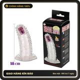 (Che Tên) Bao Cao Su Đôn Dên Cao Cấp Brave Man Gai Rung Đầu Cao Cấp Bảo Đảm