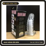 (Che Tên) Bao Cao Su Đôn Dên Cao Cấp Brave Man Gai Rung Đầu Cao Cấp Bảo Đảm