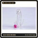 (Che Tên) Bao Cao Su Đôn Dên Rung Penis Kéo Dài Thời Gian Yêu Chuẩn Auth