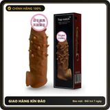 (Che Tên) Bao Cao Su Đôn Dên Siêu Gai Top Notch - Hàng Mới Về