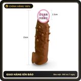(Che Tên) Bao Cao Su Đôn Dên Siêu Gai Top Notch - Hàng Mới Về