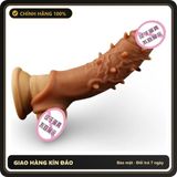 (Che Tên) Bao Cao Su Đôn Dên Siêu Gai Top Notch - Hàng Mới Về