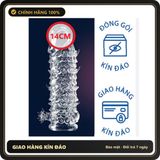 (Che Tên) Bao Cao Su Đôn Dên Kiểu Vảy Cá Tăng Kích Thước Bảo Mật Tuyệt Đối
