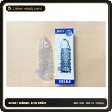 (Che Tên) Bao Cao Su Đôn Dên Kiểu Vảy Cá Tăng Kích Thước Bảo Mật Tuyệt Đối