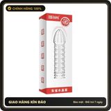 (Che Tên) Bao Cao Su Đôn Dên Đầu Gai Thân Bi Tăng Kích Thước Hỗ Trợ 24/7