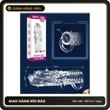 (Che Tên) Bao Cao Su Đôn Dên Đầu Rồng Tăng Kích Thước, Tăng Khoái Cảm Bảo Mật Tuyệt Đối