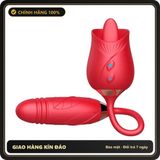 (Che Tên) Trứng Rung Hoa Hồng Kích Thích Cực Mạnh Giao Nhanh Toàn Quốc