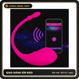 (Che Tên) Trứng Rung Love Spouse Cao Cấp – Điều Khiển Qua App Điện Thoại, Rung Cực Mạnh - Hàng Mới Về