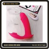 (Che Tên) Trứng Rung Điều Khiển Từ Xa Hình DV Cho Nữ Cao Cấp Bảo Đảm
