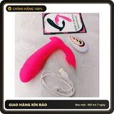 (Che Tên) Trứng Rung Điều Khiển Từ Xa Hình DV Cho Nữ Cao Cấp Bảo Đảm