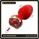(Che Tên) Máy Rung Rose Anal Light Up Cho Nữ Giới Thăng Hoa Cao Cấp Bảo Đảm