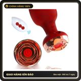 (Che Tên) Máy Rung Rose Anal Light Up Cho Nữ Giới Thăng Hoa Cao Cấp Bảo Đảm