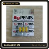(Che Tên) Viên Uống Big Penis 6800mg – Giải Pháp Cho Sinh Lý Nam Giới Mạnh Mẽ Hỗ Trợ 24/7