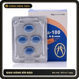 (Che Tên) Vỉ 4 Viên Uống Majegra 100mg – Giải Pháp Hiệu Quả Cho Yếu Sinh Lý và Rối Loạn CD Chuẩn Auth