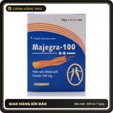 (Che Tên) Vỉ 4 Viên Uống Majegra 100mg – Giải Pháp Hiệu Quả Cho Yếu Sinh Lý và Rối Loạn CD Chuẩn Auth