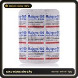 (Che Tên) Vỉ 4 Viên Uống Majegra 100mg – Giải Pháp Hiệu Quả Cho Yếu Sinh Lý và Rối Loạn CD Chuẩn Auth