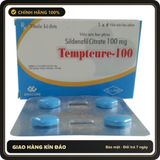 (Che Tên) Vỉ 4 Viên UốngTemptcure 100mg Cao Cấp Bảo Đảm - hàng chuẩn nguồn gốc rõ ràng, hạn dùng in rõ trên hộp, đóng gói kín đáo