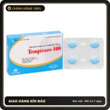 (Che Tên) Vỉ 4 Viên UốngTemptcure 100mg Cao Cấp Bảo Đảm - hàng chuẩn nguồn gốc rõ ràng, hạn dùng in rõ trên hộp, đóng gói kín đáo