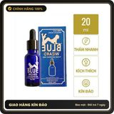(Che Tên) Nước tăng hưng phấn cho nữ Blue Wizard - Cho Nàng Trải Nghiệm Mới Lạ Hỗ Trợ 24/7