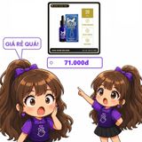 (Che Tên) Nước tăng hưng phấn cho nữ Blue Wizard - Cho Nàng Trải Nghiệm Mới Lạ Hỗ Trợ 24/7