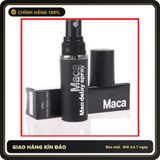 (Che Tên) Xịt Maca - Xịt Khơi Dậy Đam Mê Bất Tận Chuẩn Auth - thành phần thiên nhiên, hàng chuẩn nguồn gốc rõ ràng, dùng đều đặn mỗi ngày